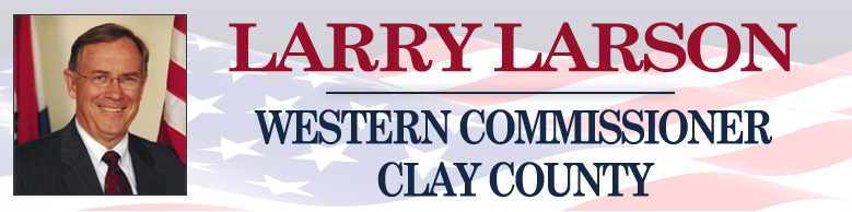 Larry Larson | Western Commissioner | Clay County